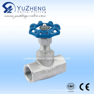 J11W Thread Globe Valve Manufacutrer